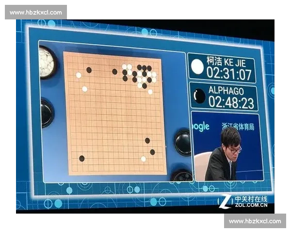 阿尔法狗对决柯洁世纪之战直播引发人工智能热潮全球围棋格局震动